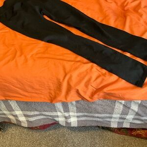 Seven7 Black Knit leggings